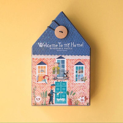 Londji Puzzle Welcome To My Home - Studio Play