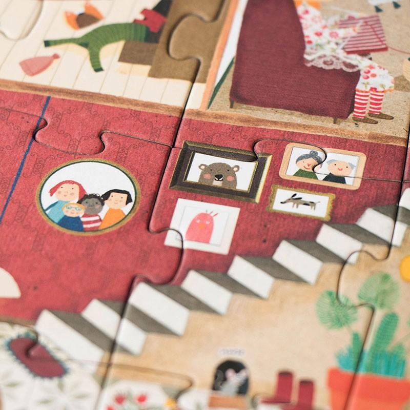 Londji Puzzle Welcome To My Home - Studio Play