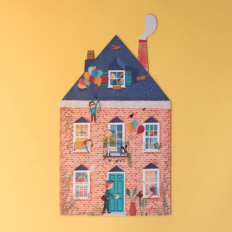 Londji Puzzle Welcome To My Home - Studio Play