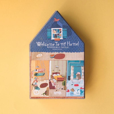 Londji Puzzle Welcome To My Home - Studio Play