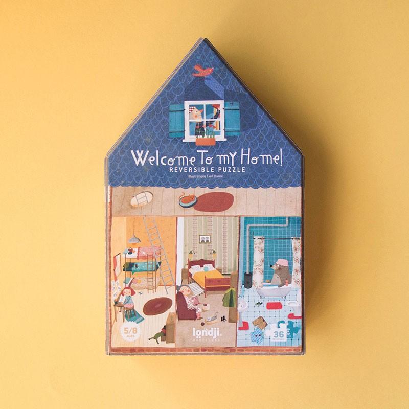 Londji Puzzle Welcome To My Home - Studio Play