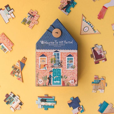 Londji Puzzle Welcome To My Home - Studio Play