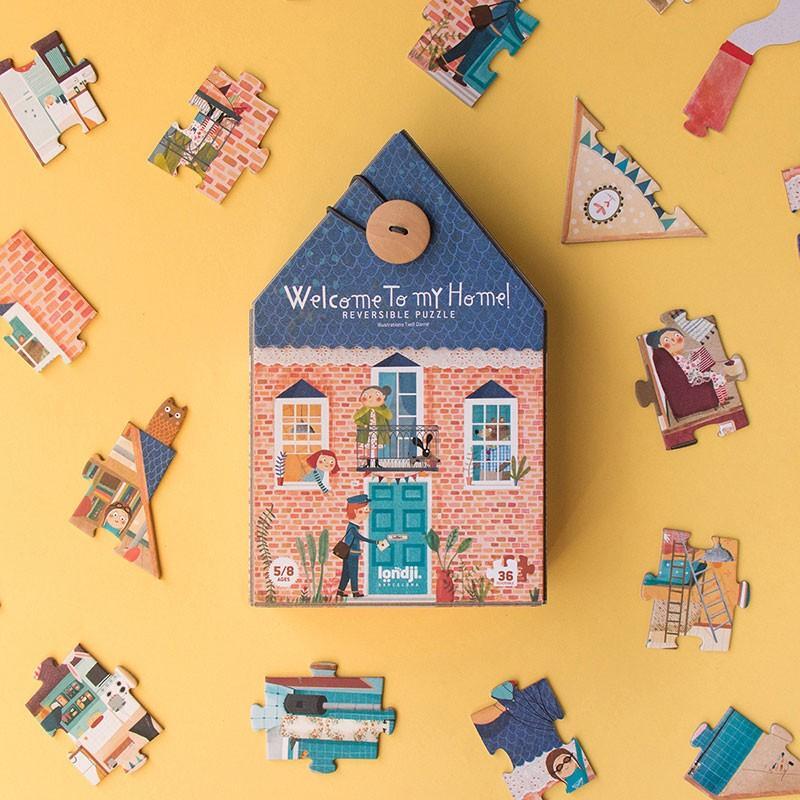Londji Puzzle Welcome To My Home - Studio Play