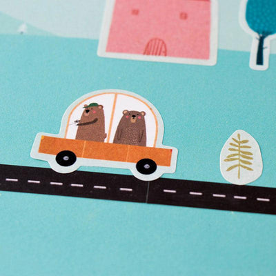 Londji Stickers My City