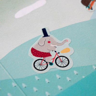 Londji Stickers My City