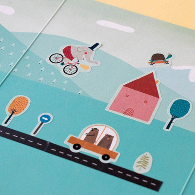 Londji Stickers My City