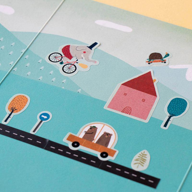 Londji Stickers My City