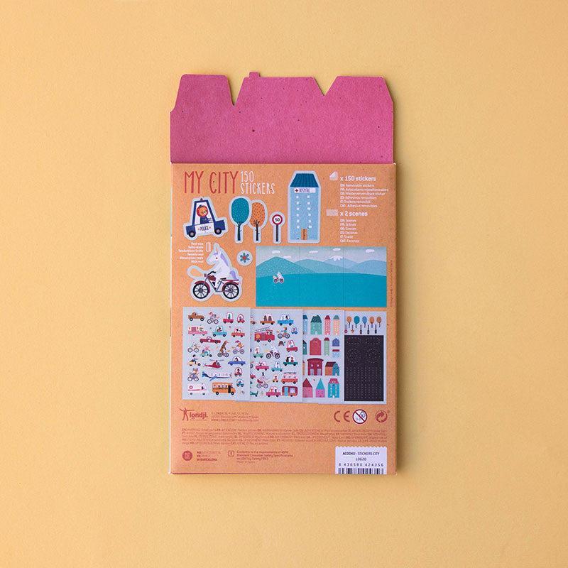 Londji Stickers My City