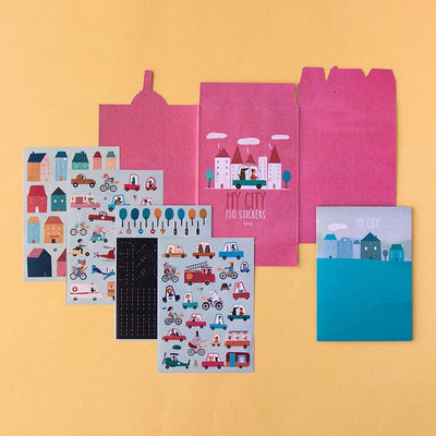 Londji Stickers My City