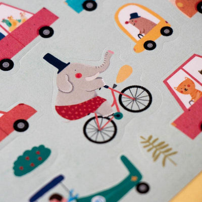 Londji Stickers My City