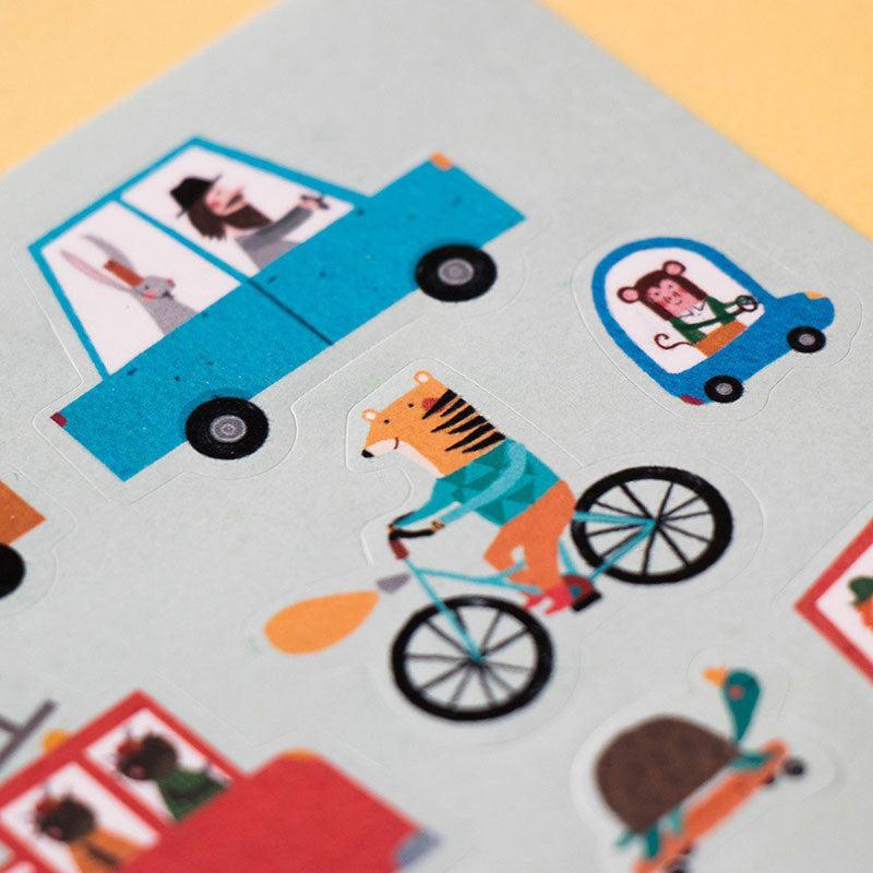 Londji Stickers My City