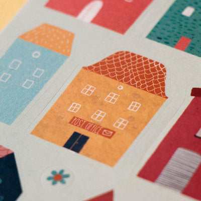 Londji Stickers My City