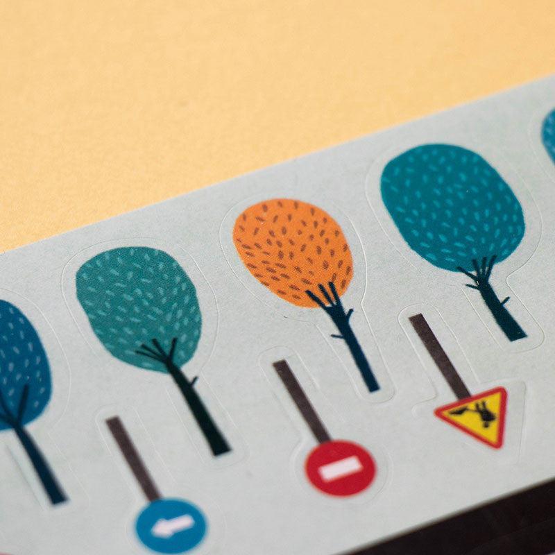 Londji Stickers My City