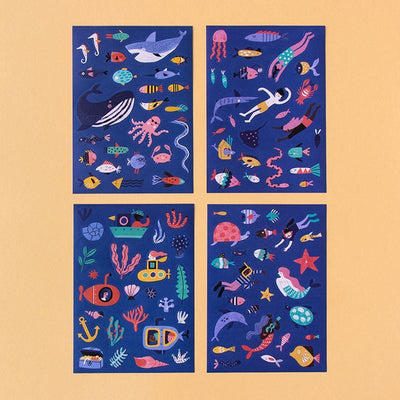 Londji Stickers Sea