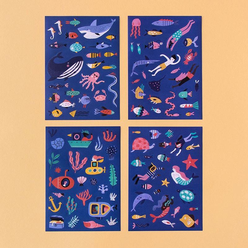 Londji Stickers Sea