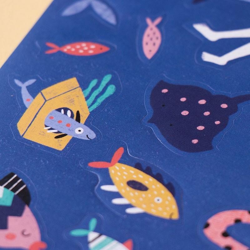Londji Stickers Sea