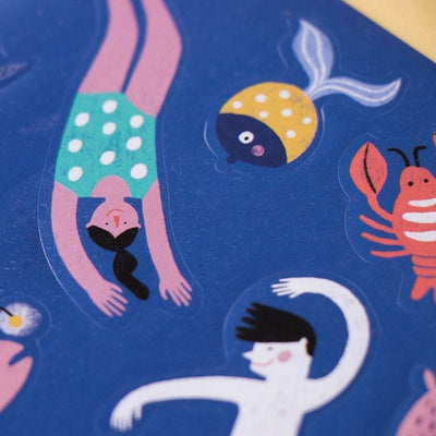 Londji Stickers Sea
