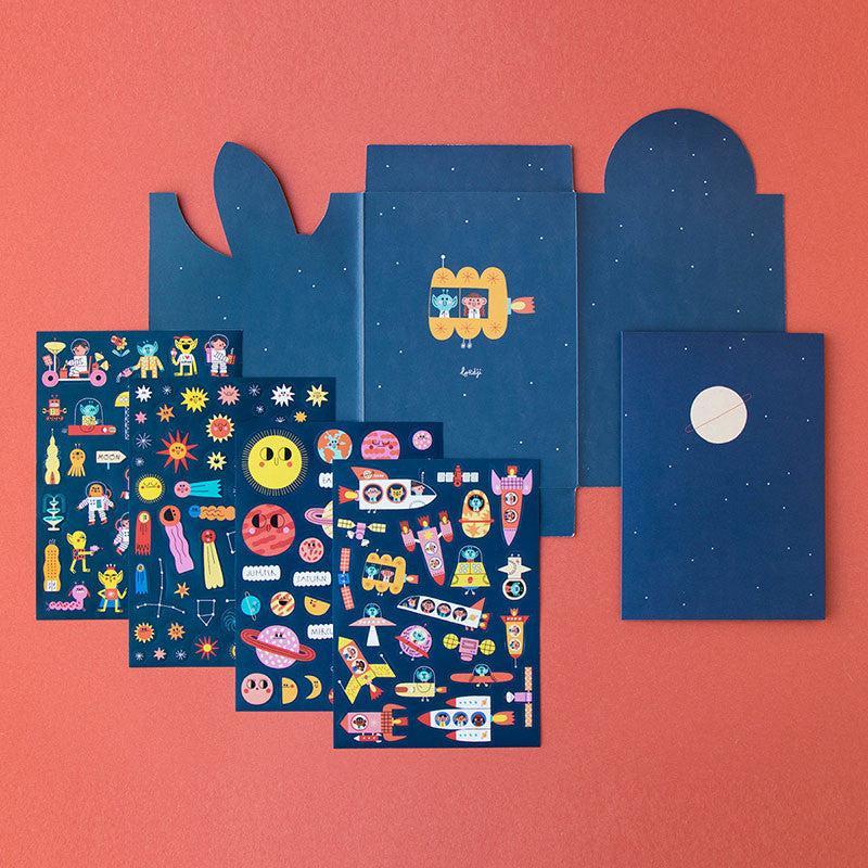 Londji Stickers Space