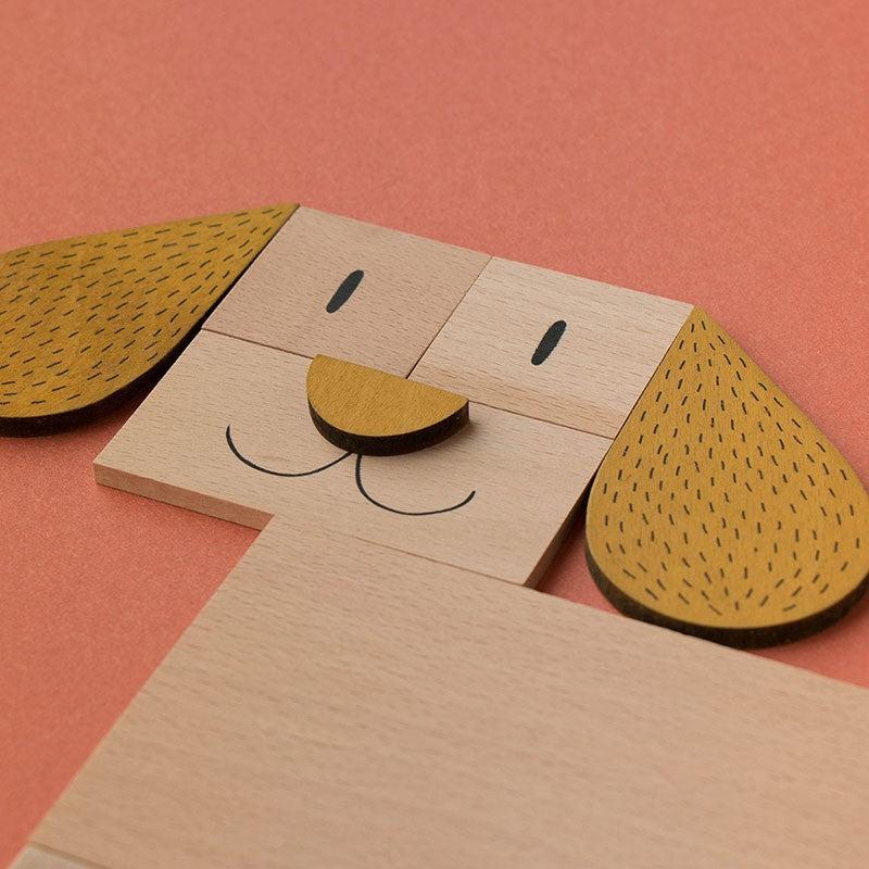 Londji Tangram - The Fox & The Mouse - Studio Play