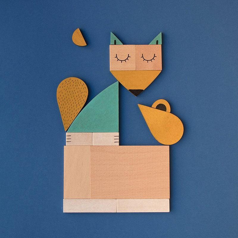 Londji Tangram - The Fox & The Mouse - Studio Play