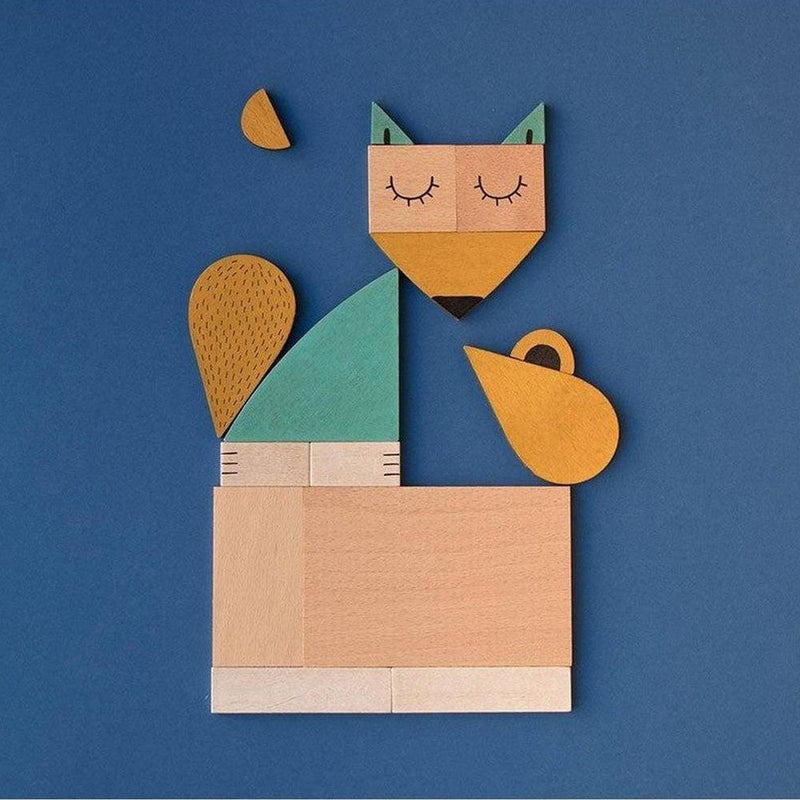 Londji Tangram - The Fox & The Mouse