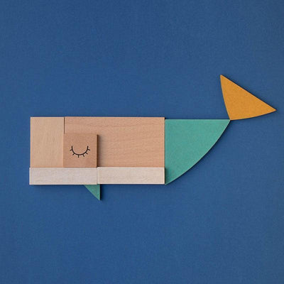 Londji Tangram - The Fox & The Mouse - Studio Play