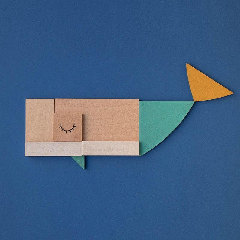 Londji Tangram - The Fox & The Mouse - Studio Play