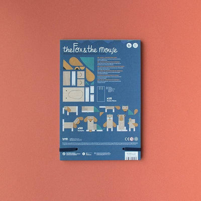 Londji Tangram - The Fox & The Mouse - Studio Play