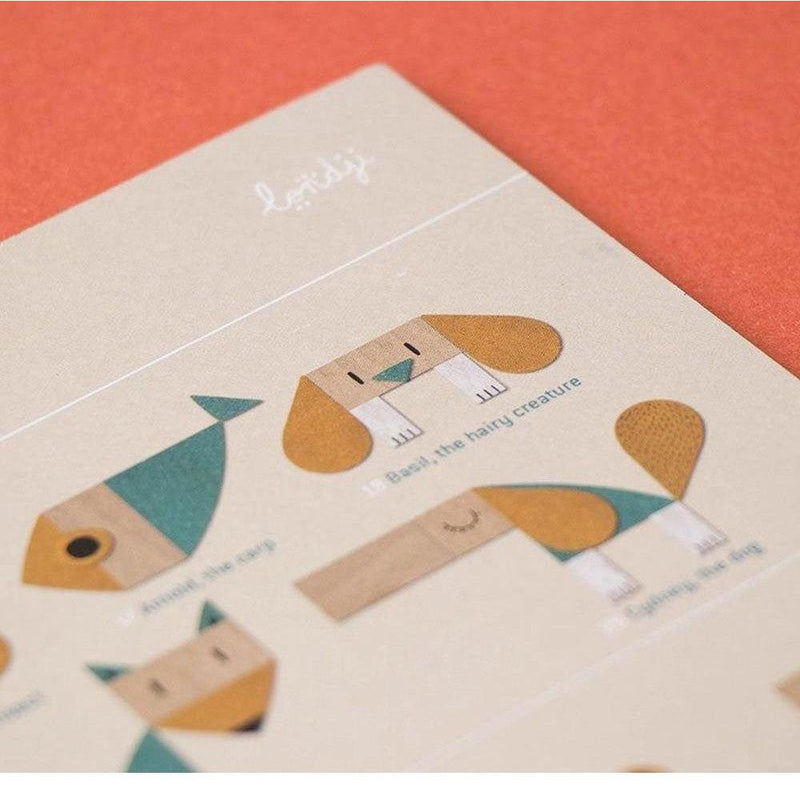Londji Tangram - The Fox & The Mouse
