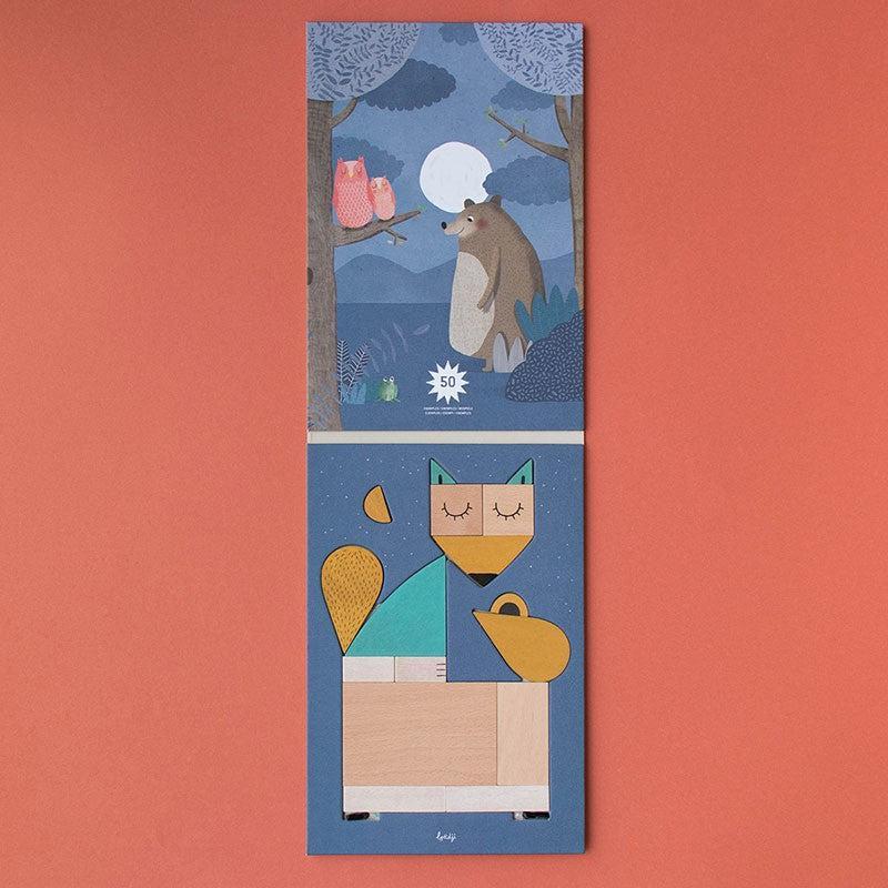 Londji Tangram - The Fox & The Mouse - Studio Play
