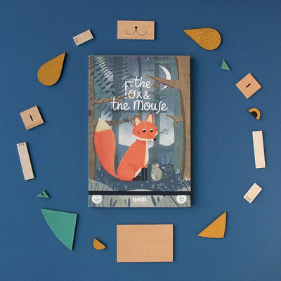 Londji Tangram - The Fox & The Mouse - Studio Play