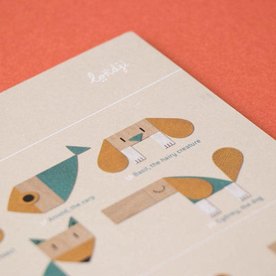 Londji Tangram - The Fox & The Mouse - Studio Play