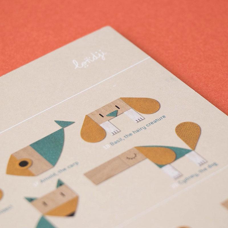 Londji Tangram - The Fox & The Mouse - Studio Play
