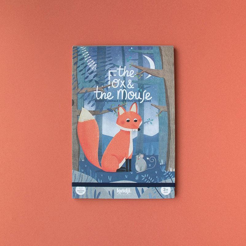 Londji Tangram - The Fox & The Mouse - Studio Play