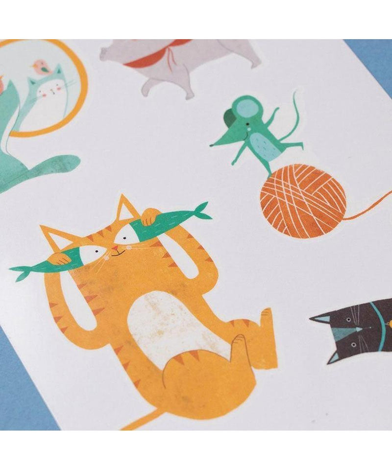Londji Temporary Tattoo Cats