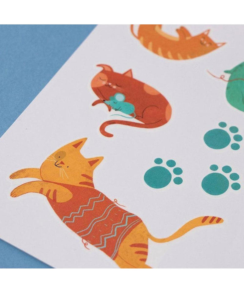 Londji Temporary Tattoo Cats