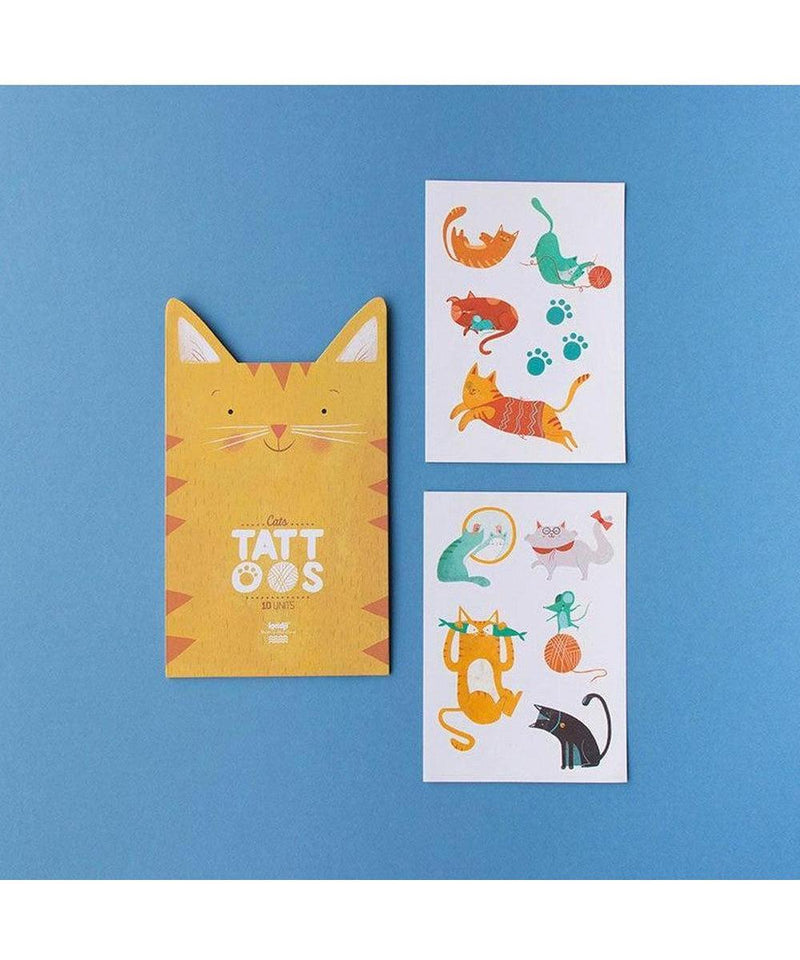 Londji Temporary Tattoo Cats