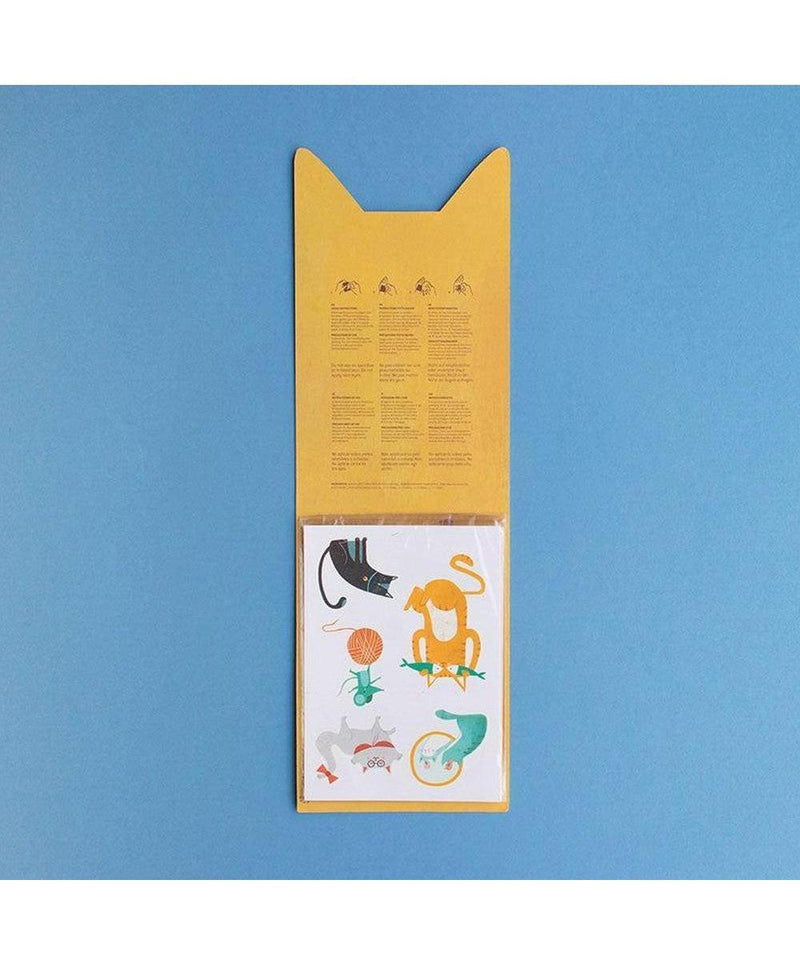 Londji Temporary Tattoo Cats