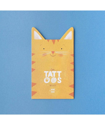Londji Temporary Tattoo Cats