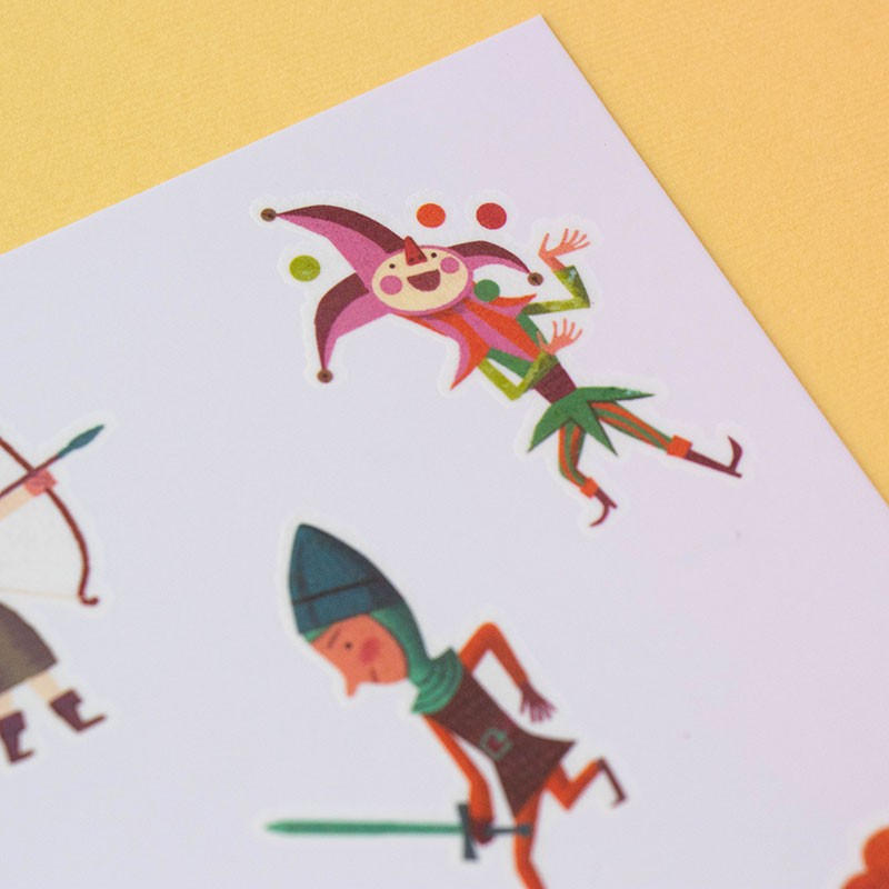 Londji Temporary Tattoo Chevaliers