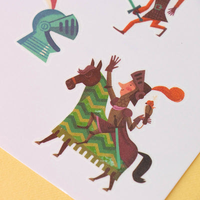 Londji Temporary Tattoo Chevaliers