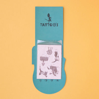 Londji Temporary Tattoo Chevaliers