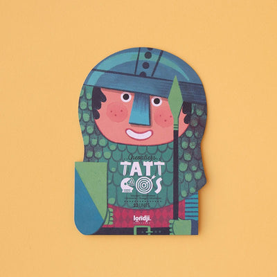 Londji Temporary Tattoo Chevaliers