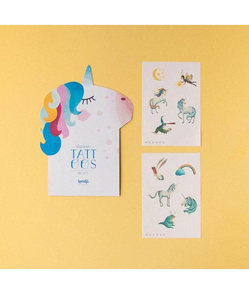 Londji Tattoo Unicorn