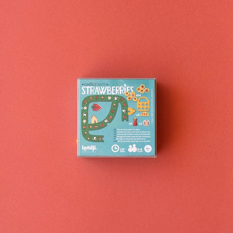Londji Tiny Game - Strawberries