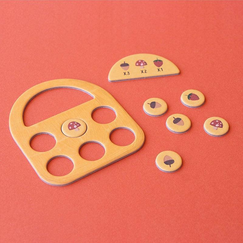 Londji Tiny Game - Strawberries - Studio Play