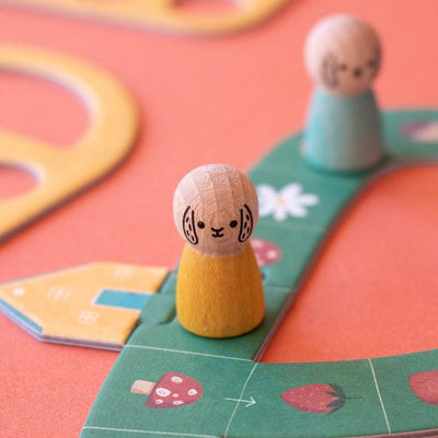 Londji Tiny Game - Strawberries - Studio Play