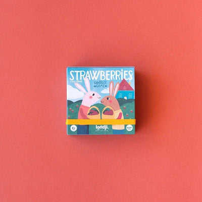 Londji Tiny Game - Strawberries - Studio Play