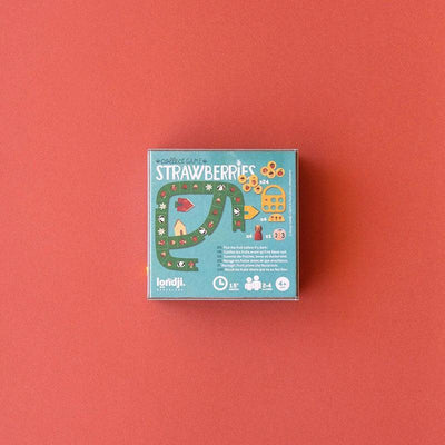 Londji Tiny Game - Strawberries - Studio Play
