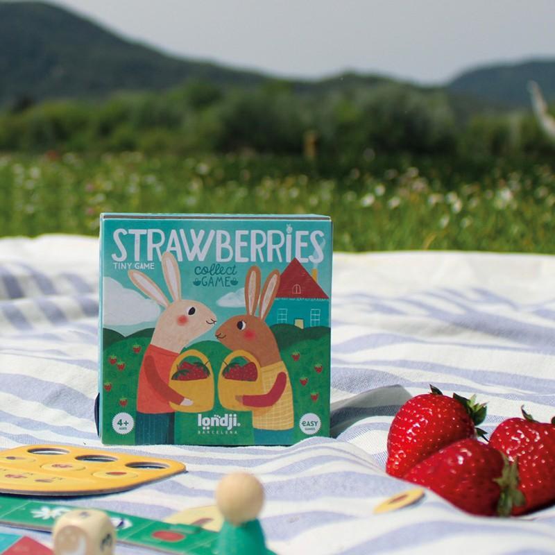 Londji Tiny Game - Strawberries - Studio Play